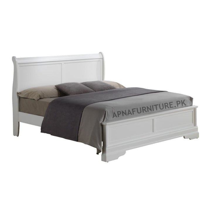 Buy Esther Sleigh Bed at Best Price Online in Pakistan on Apnafurniture.pk