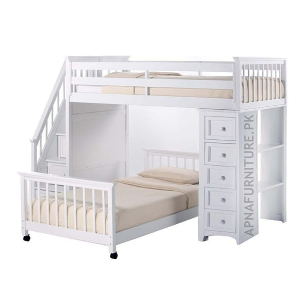 Buy Ezekiel Loft Bed at Best Price Online in Pakistan on Apnafurniture.pk