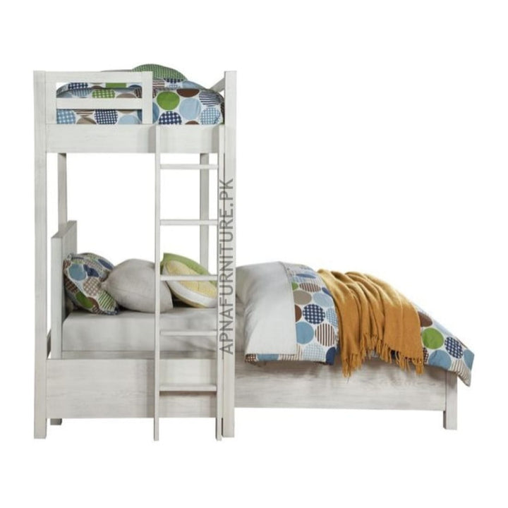 Buy Phoebe Loft Bed at Best Price Online in Pakistan on Apnafurniture.pk