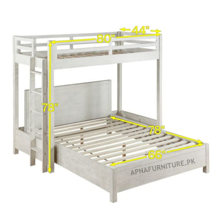 Buy Phoebe Loft Bed at Best Price Online in Pakistan on Apnafurniture.pk