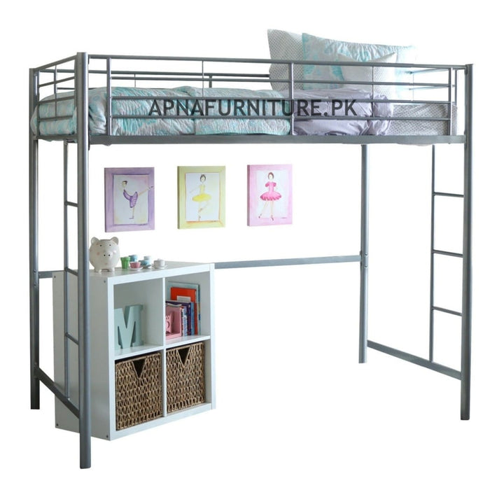 Buy Titus Loft Bed at Best Price Online in Pakistan on Apnafurniture.pk