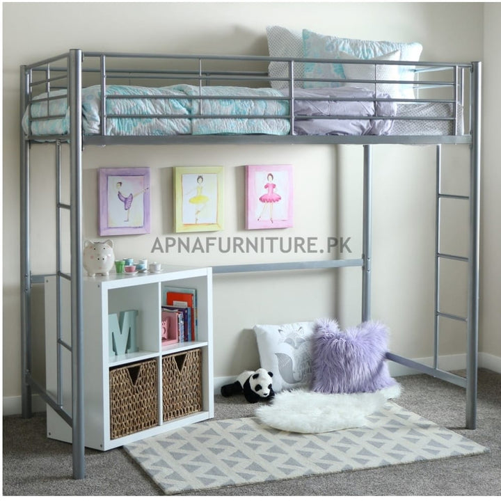 Buy Titus Loft Bed at Best Price Online in Pakistan on Apnafurniture.pk