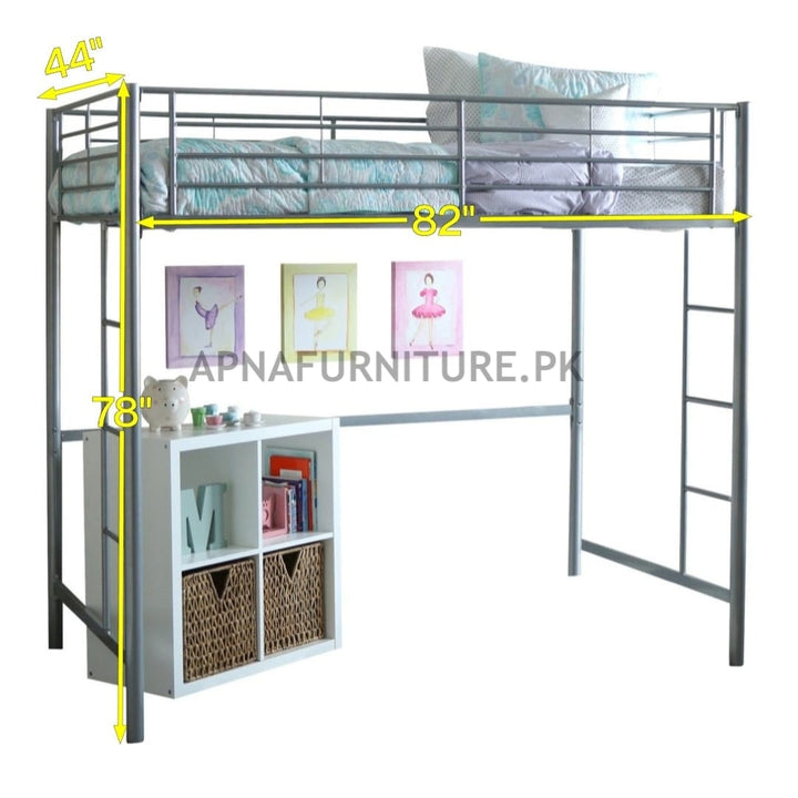 Buy Titus Loft Bed at Best Price Online in Pakistan on Apnafurniture.pk