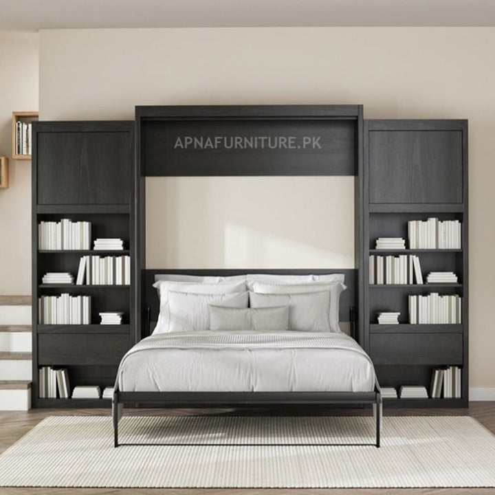 Buy Barrett Murphy Bed at Best Price Online in Pakistan on Apnafurniture.pk