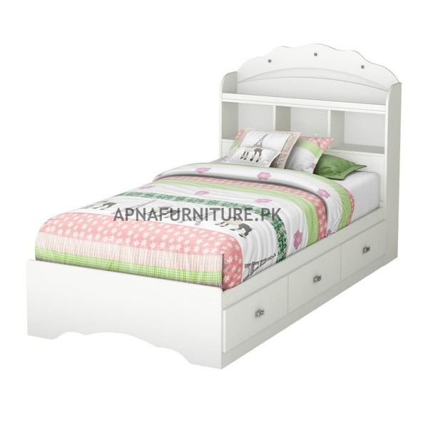 Buy Rosalind Single Bed at Best Price Online in Pakistan on Apnafurniture.pk