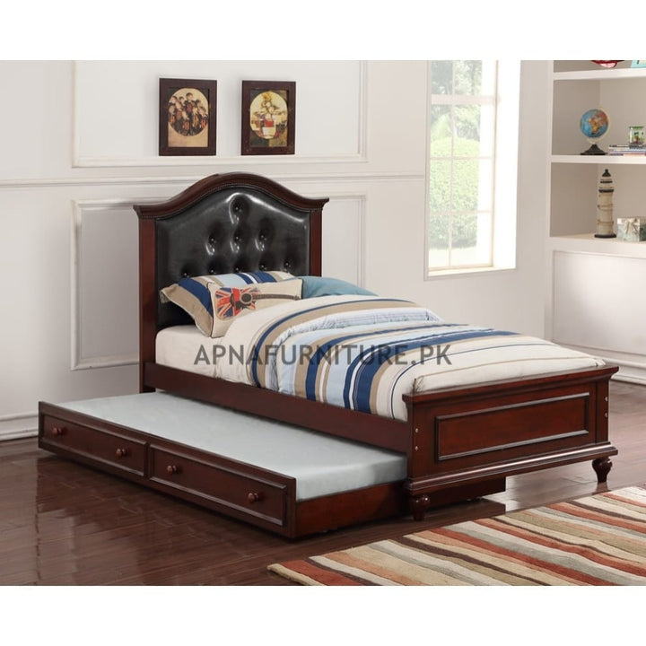 Buy Wrenly Single Bed at Best Price Online in Pakistan on Apnafurniture.pk