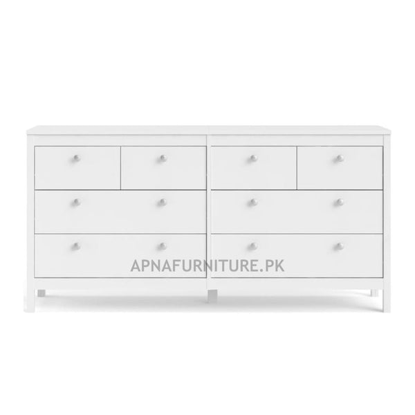 Buy Indigo Chest of Drawers at Best Price Online in Pakistan on Apnafurniture.pk