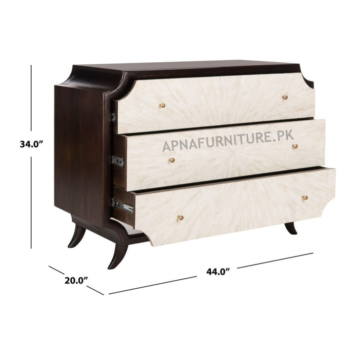 Buy Marigold Chest of Drawers at Best Price Online in Pakistan on Apnafurniture.pk
