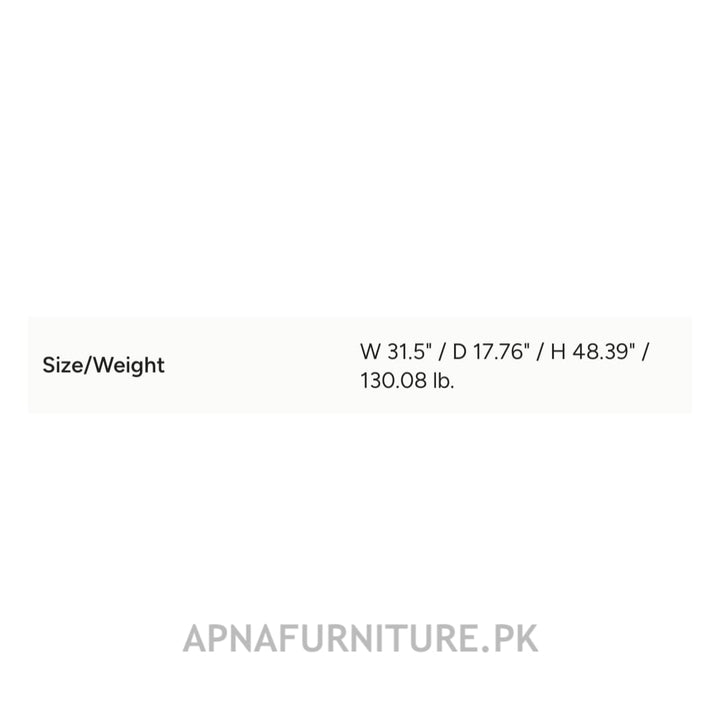 Buy Selah Chest of Drawers at Best Price Online in Pakistan on Apnafurniture.pk