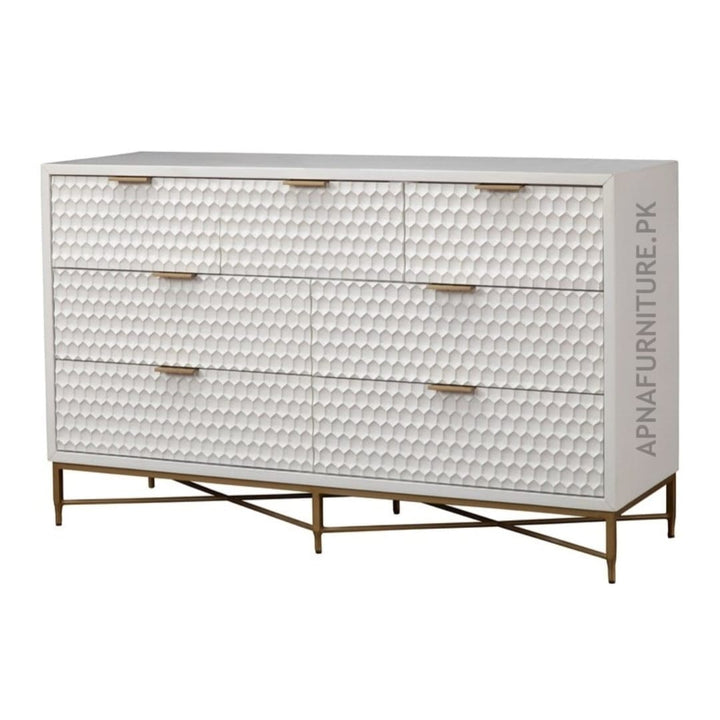 Buy Jude Chest of Drawers at Best Price Online in Pakistan on Apnafurniture.pk