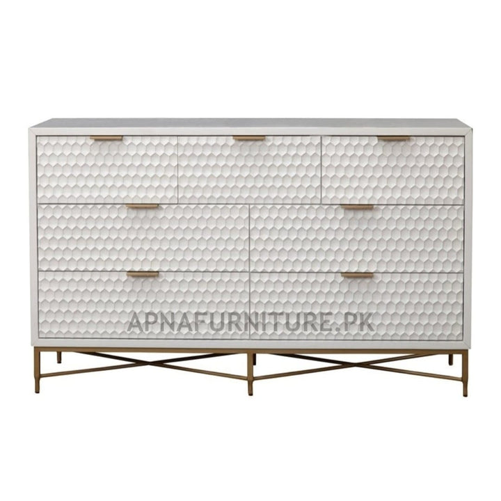 Buy Jude Chest of Drawers at Best Price Online in Pakistan on Apnafurniture.pk