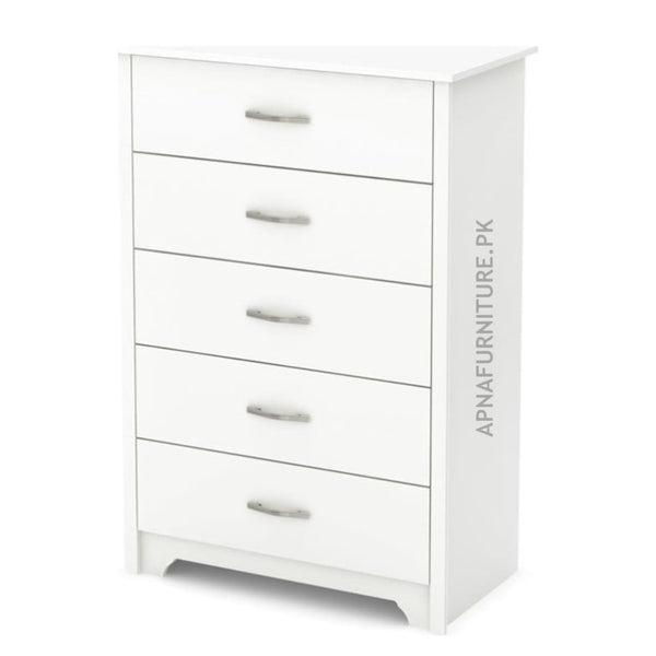 Buy Faith Chest of Drawers at Best Price Online in Pakistan on Apnafurniture.pk