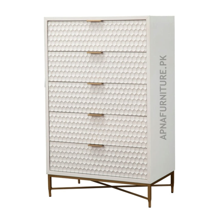 Buy Blair Chest of Drawers at Best Price Online in Pakistan on Apnafurniture.pk