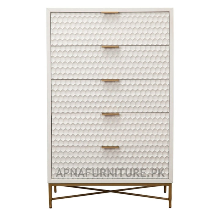 Buy Blair Chest of Drawers at Best Price Online in Pakistan on Apnafurniture.pk