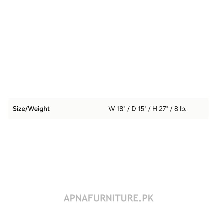 Buy Samuel Nightstand at Best Price Online in Pakistan on Apnafurniture.pk