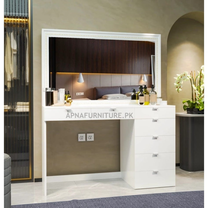 Buy Miriam Makeup Vanity Table at Best Price Online in Pakistan on Apnafurniture.pk