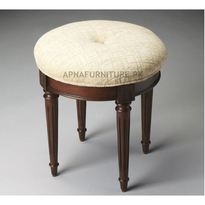 Buy Karis Vanity Stool at Best Price Online in Pakistan on Apnafurniture.pk