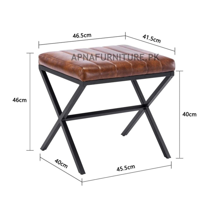 Opal Vanity Stool Apnafurniture.pk Vanity Stools