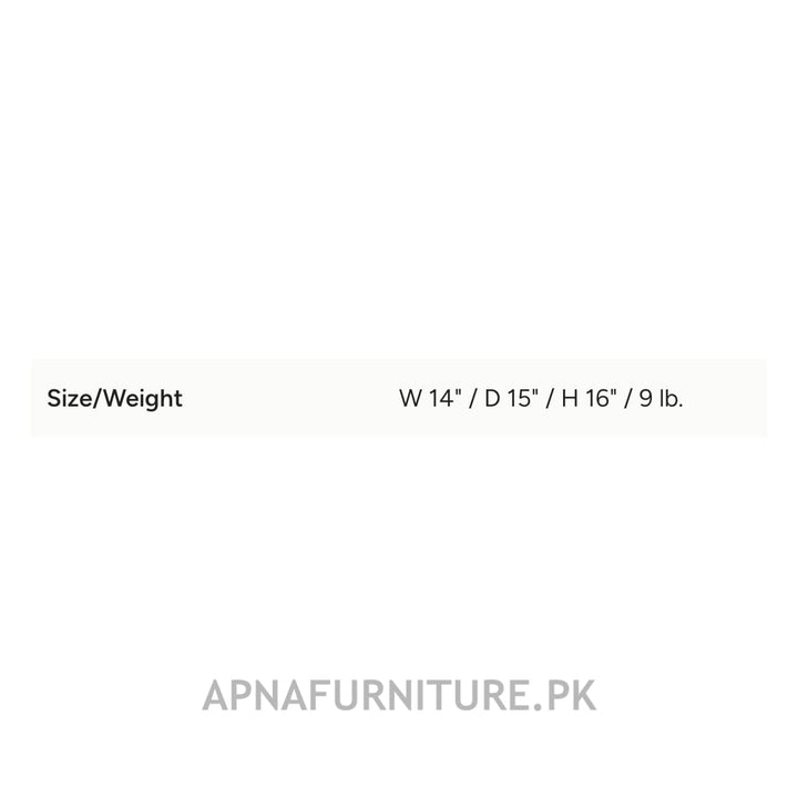 Buy Romilly Vanity Stool at Best Price Online in Pakistan on Apnafurniture.pk