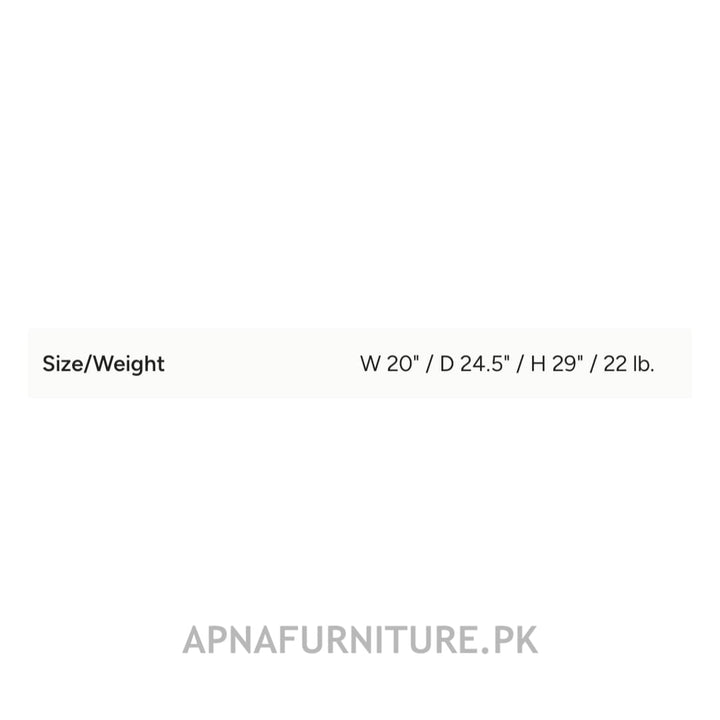 Winslow Vanity Stool Apnafurniture.pk Vanity Stools