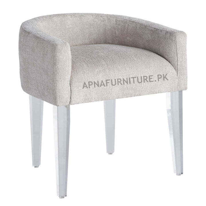 Buy Celine Vanity Stool at Best Price Online in Pakistan on Apnafurniture.pk