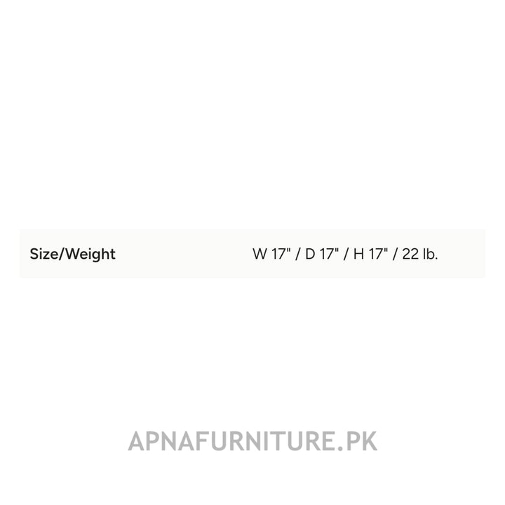 Buy Paloma Vanity Stool at Best Price Online in Pakistan on Apnafurniture.pk