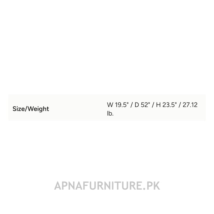 Buy Vesper Bedroom Bench at Best Price Online in Pakistan on Apnafurniture.pk