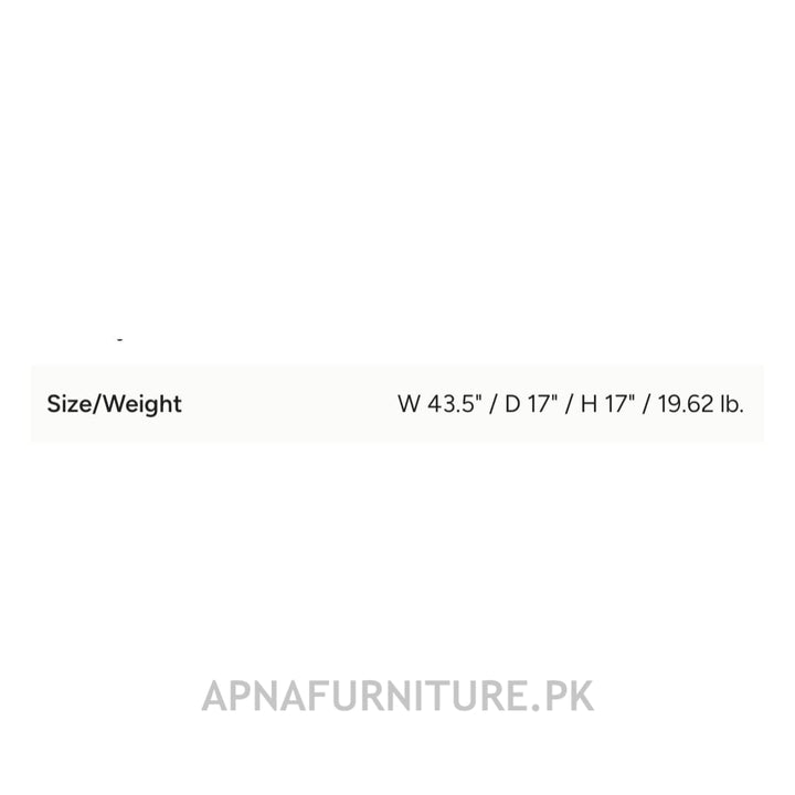 Buy Ainsley Bedroom Bench at Best Price Online in Pakistan on Apnafurniture.pk