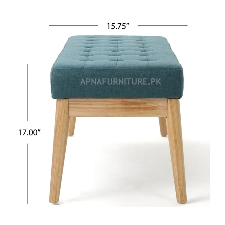 Buy Ainsley Bedroom Bench at Best Price Online in Pakistan on Apnafurniture.pk
