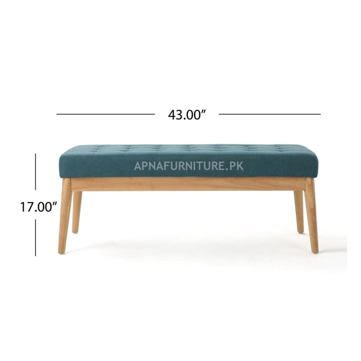 Buy Ainsley Bedroom Bench at Best Price Online in Pakistan on Apnafurniture.pk
