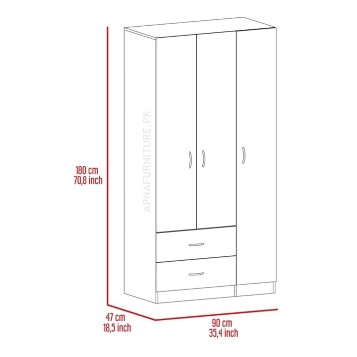 Michael Cupboard Apnafurniture.pk Cupboards