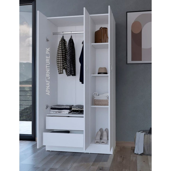Buy Peter Cupboard at Best Price Online in Pakistan on Apnafurniture.pk