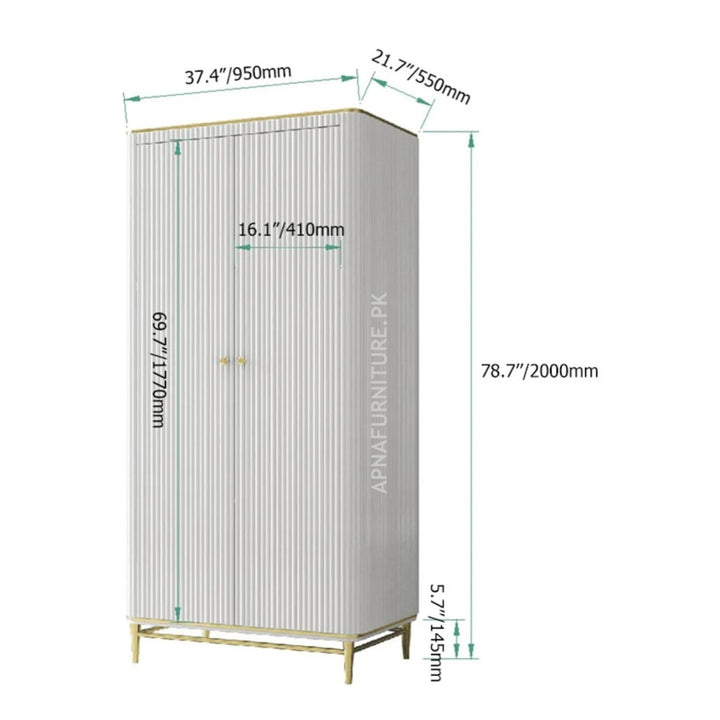 Buy Ruth Cupboard at Best Price Online in Pakistan on Apnafurniture.pk