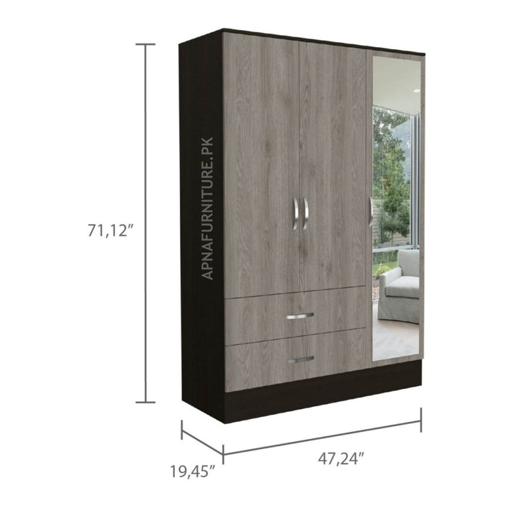 Buy Alice Cupboard at Best Price Online in Pakistan on Apnafurniture.pk