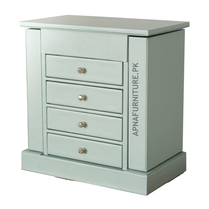 Chester Jewelry Cabinet with Mirror Apnafurniture.pk Jewelry Cabinet with Mirror