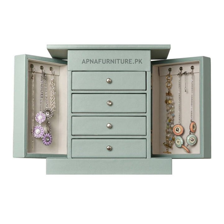 Chester Jewelry Cabinet with Mirror Apnafurniture.pk Jewelry Cabinet with Mirror