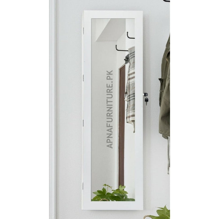 Buy Damon Jewelry Cabinet with Mirror at Best Price Online in Pakistan on Apnafurniture.pk