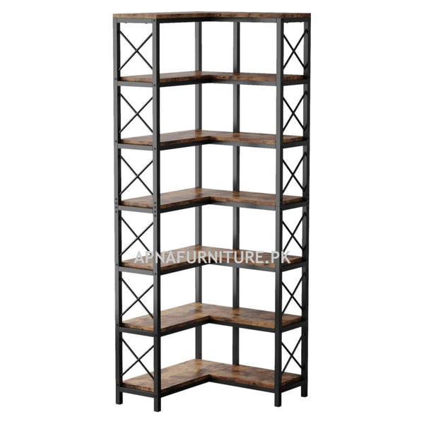 Buy Bernard Bookshelf at Best Price Online in Pakistan on Apnafurniture.pk