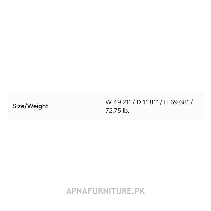 Buy Austin Bookshelf at Best Price Online in Pakistan on Apnafurniture.pk
