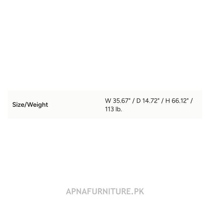 Buy Alfred Bookshelf at Best Price Online in Pakistan on Apnafurniture.pk