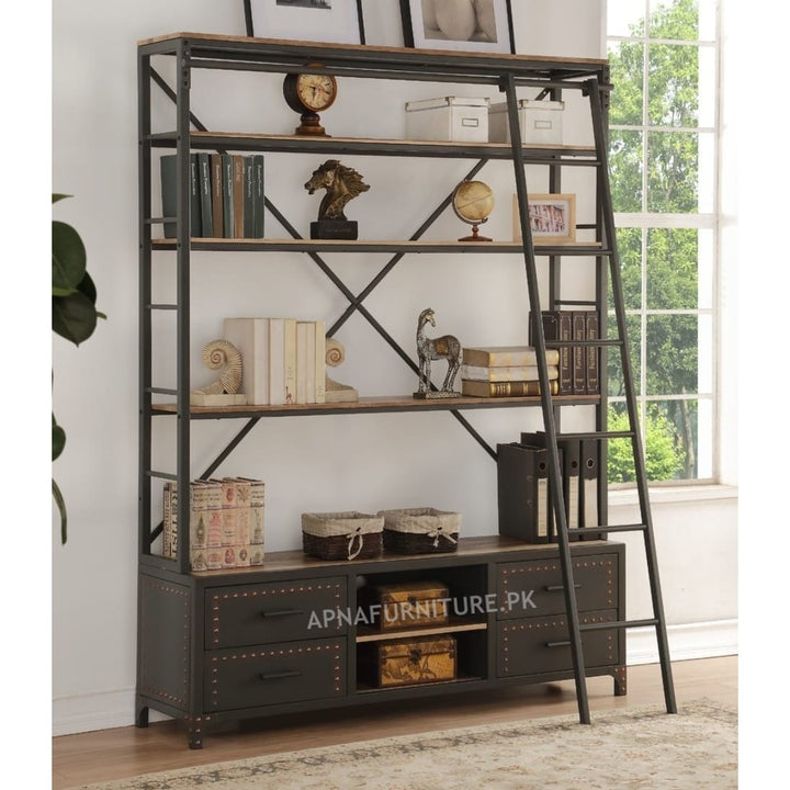 Buy Albert Bookshelf at Best Price Online in Pakistan on Apnafurniture.pk