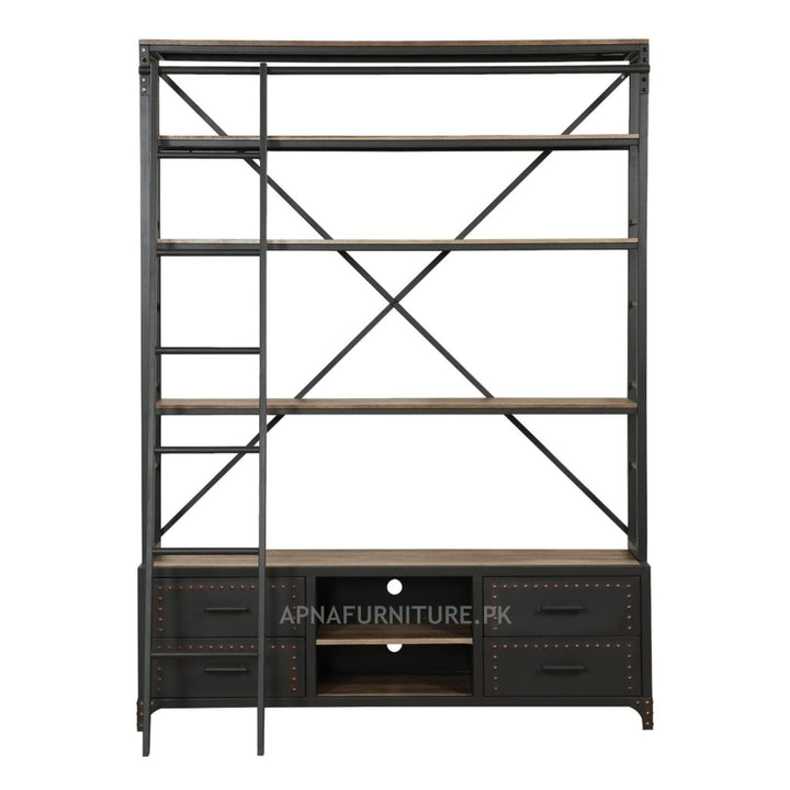 Buy Albert Bookshelf at Best Price Online in Pakistan on Apnafurniture.pk