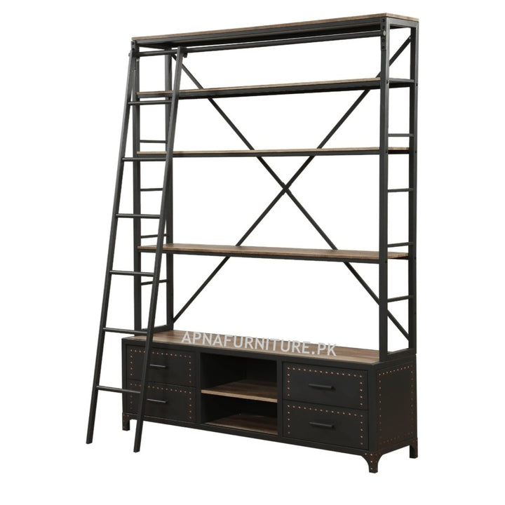 Buy Albert Bookshelf at Best Price Online in Pakistan on Apnafurniture.pk