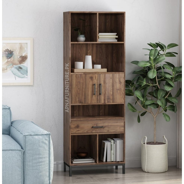 Buy Brandon Bookshelf at Best Price Online in Pakistan on Apnafurniture.pk