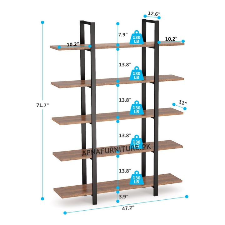 Buy Cameron Bookshelf at Best Price Online in Pakistan on Apnafurniture.pk