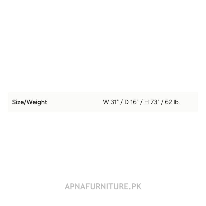 Buy Douglas Bookshelf at Best Price Online in Pakistan on Apnafurniture.pk