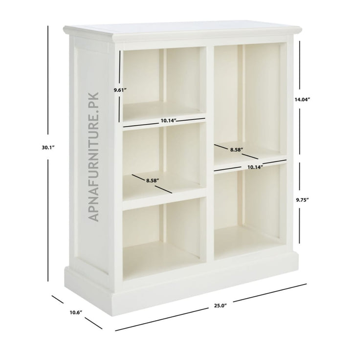 Buy Emmett Bookshelf at Best Price Online in Pakistan on Apnafurniture.pk