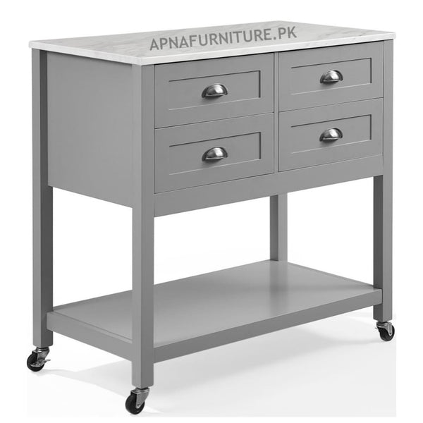 Amara Kitchen Cart Apnafurniture.pk Kitchen Carts