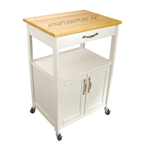 Azariah Kitchen Cart Apnafurniture.pk Kitchen Carts