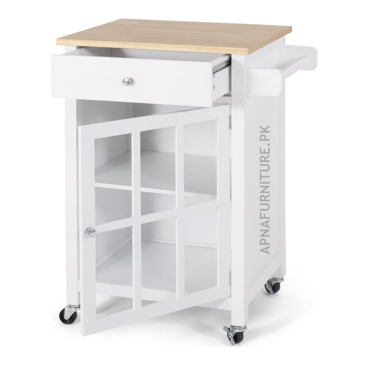 Buy Beatrix Kitchen Cart at Best Price Online in Pakistan on Apnafurniture.pk
